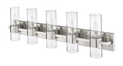 Lawson 5 Light 38" Vanity in Brushed Nickel