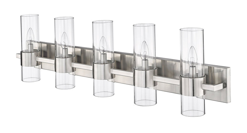Lawson 5 Light 38" Vanity in Brushed Nickel