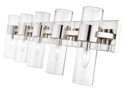 Lawson 5 Light 38" Vanity in Polished Nickel