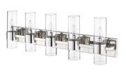 Lawson 5 Light 38" Vanity in Polished Nickel