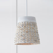 Tallulah Pendant in Chalk Wash