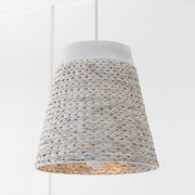 Tallulah 4-Light 18" Pendant in Chalk Wash