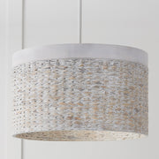 Tallulah 4-Light 24" Pendant in Chalk Wash