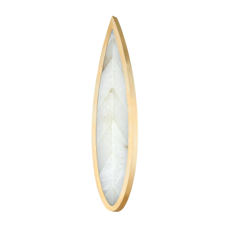 Havasu Wall Sconce in Vintage Brass