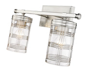 Archer 2 Light 17.75" Vanity in Brushed Nickel