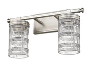 Archer 2 Light 17.75" Vanity in Brushed Nickel