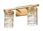 Archer 2 Light 17.75" Vanity in Heirloom Gold