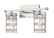 Archer 2 Light 17.75" Vanity in Polished Nickel