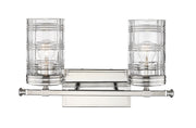 Archer 2 Light 17.75" Vanity in Polished Nickel