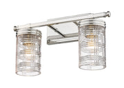Archer 2 Light 17.75" Vanity in Polished Nickel