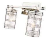 Archer 2 Light 17.75" Vanity in Polished Nickel