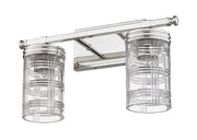 Archer 2 Light 17.75" Vanity in Polished Nickel