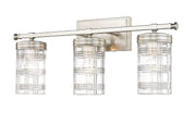 Archer 3 Light 25" Vanity in Brushed Nickel