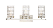 Archer 3 Light 25" Vanity in Brushed Nickel
