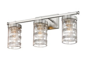 Archer 3 Light 25" Vanity in Brushed Nickel