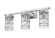 Archer 3 Light 25" Vanity in Brushed Nickel