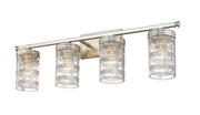 Archer 4 Light 32.75" Vanity in Brushed Nickel