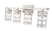 Archer 4 Light 32.75" Vanity in Brushed Nickel