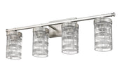 Archer 4 Light 32.75" Vanity in Brushed Nickel