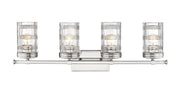 Archer 4 Light 32.75" Vanity in Polished Nickel