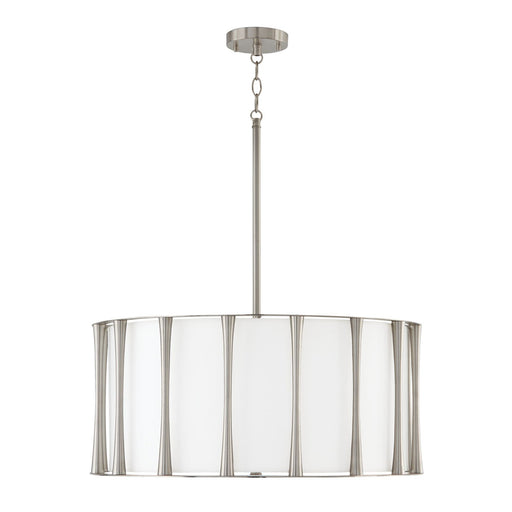 Bodie 4-Light Pendant in Brushed Nickel
