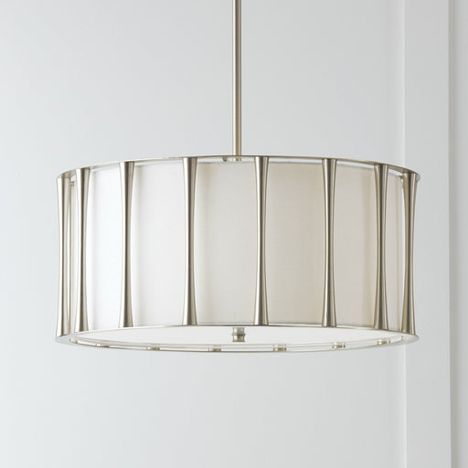 Bodie 4-Light Pendant in Brushed Nickel