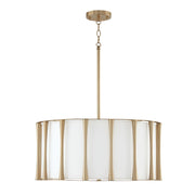 Bodie 4-Light Pendant in Matte Brass