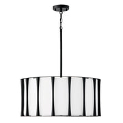 Bodie 4-Light Pendant in Matte Black