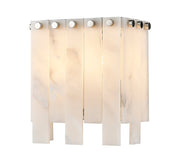 Viviana 2 Light 7.5" Wall Sconce in Polished Nickel