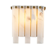 Viviana 2 Light 7.5" Wall Sconce in Rubbed Brass