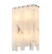 Viviana 4 Light 9.5" Wall Sconce in Polished Nickel