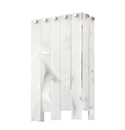Viviana 4 Light 9.5" Wall Sconce in Polished Nickel