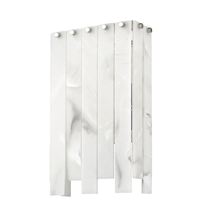 Viviana 4 Light 9.5" Wall Sconce in Polished Nickel
