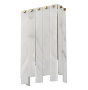 Viviana 4 Light 9.5" Wall Sconce in Rubbed Brass