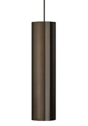Piper Pendant in Antique Bronze with Monorail Glass