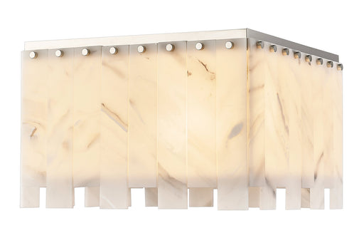 Viviana 6 Light 17.5" Flush Mount in Polished Nickel