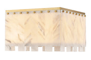 Viviana 6 Light 17.5" Flush Mount in Rubbed Brass