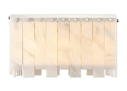 Viviana 9 Light 19.5" Flush Mount in Polished Nickel
