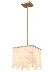 Viviana 1 Light 11.5" Pendant in Rubbed Brass