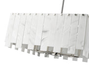 Viviana 9 Light 26" Pendant in Polished Nickel