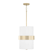 Sutton 2-Light Pendant in Soft Gold