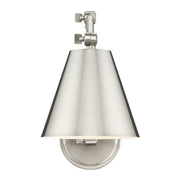 Regent 1 Light Wall Sconce in Brushed Nickel