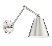 Regent 1 Light Wall Sconce in Brushed Nickel