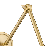 Regent 1 Light Wall Sconce in Modern Gold
