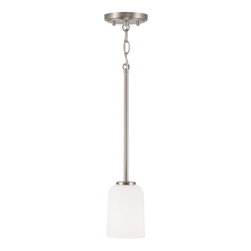 Lawson Mini Pendant in Brushed Nickel