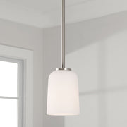 Lawson Mini Pendant in Brushed Nickel
