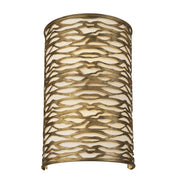 Kato 2-Light 16.25" Wall Sconce in Havana Gold