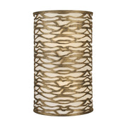 Kato 2-Light 16.25" Wall Sconce in Havana Gold