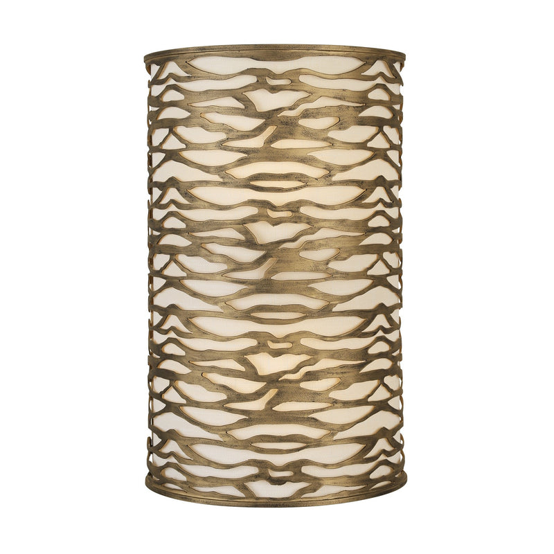 Kato 2-Light 16.25" Wall Sconce in Havana Gold