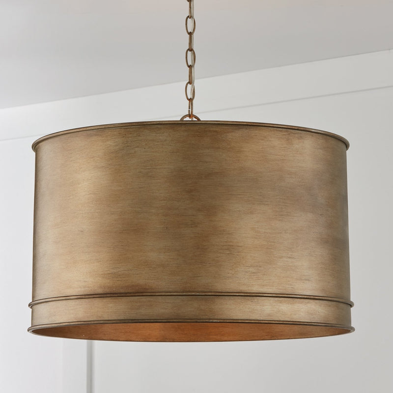 Nole 4-Light Pendant in Mystic Luster